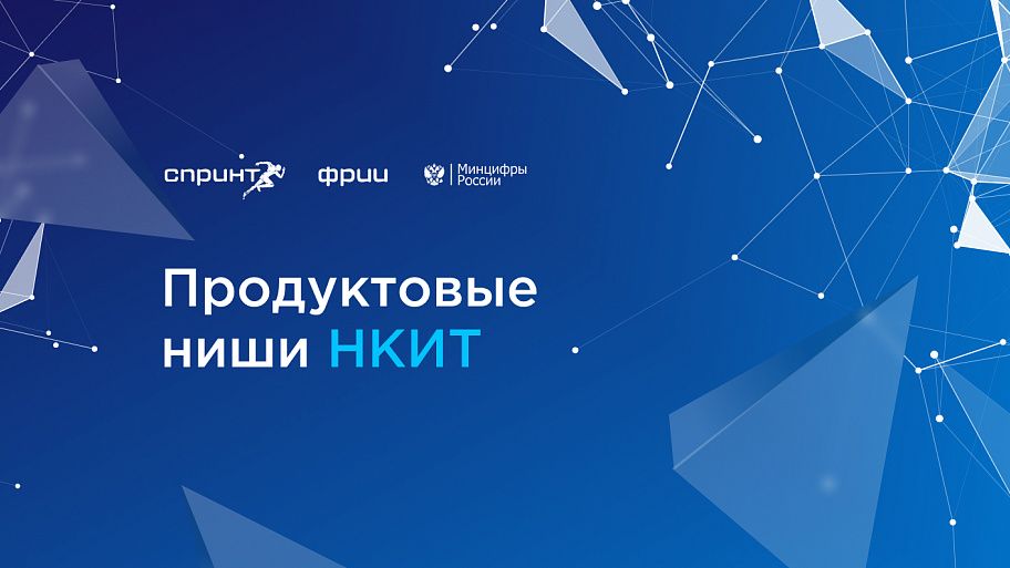 Продуктовые ниши НКИТ