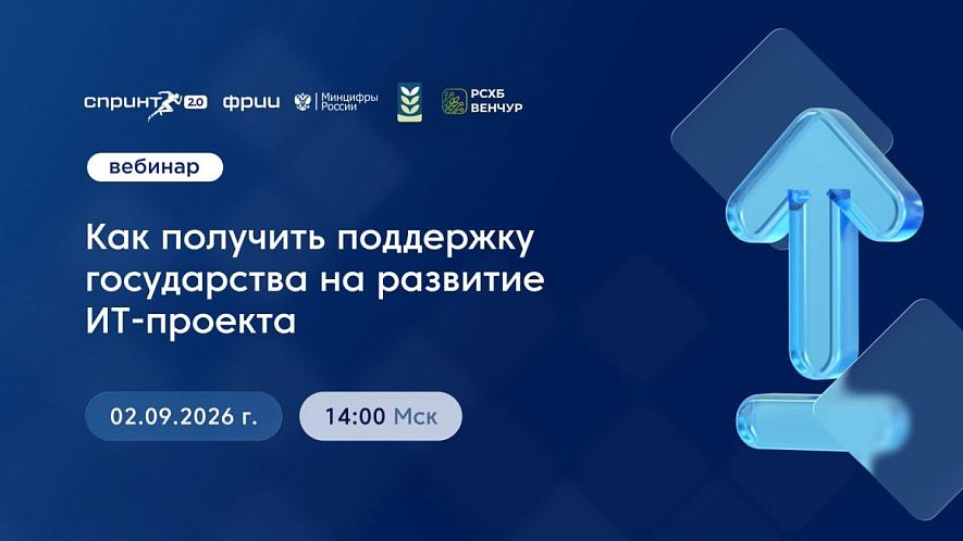 Как получить поддержку государства на развитие ИТ-проекта