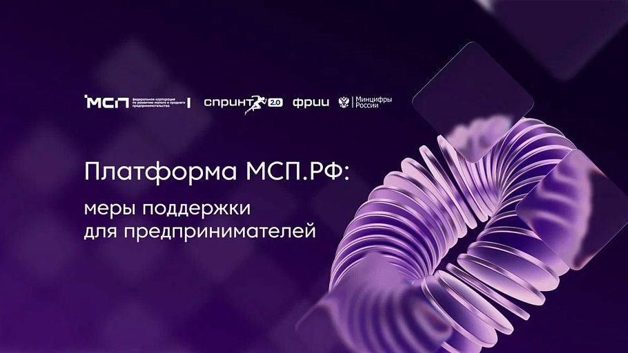 Платформа МСП.РФ: меры поддержки для предпринимателей