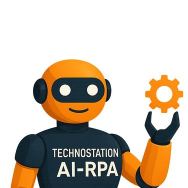 Teсhnostation AI-RPA