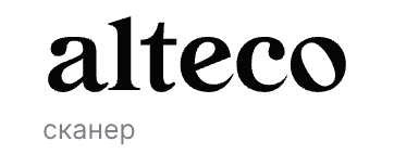Сканер Alteco