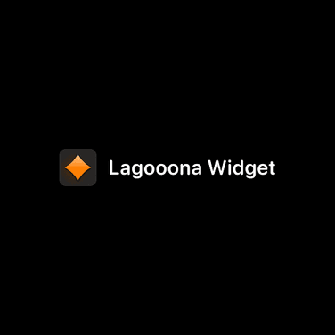 Lagooona widget